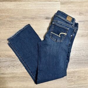 American Eagle Outfitters Indigo Boot Cut Jeans